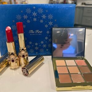 OHUI the First Geniture Lipstick and Lip balm Duo Special Set